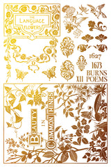 Athenaeum IOD Foil Transfer