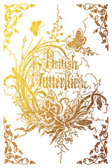 Athenaeum IOD Foil Transfer