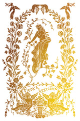 Athenaeum IOD Foil Transfer