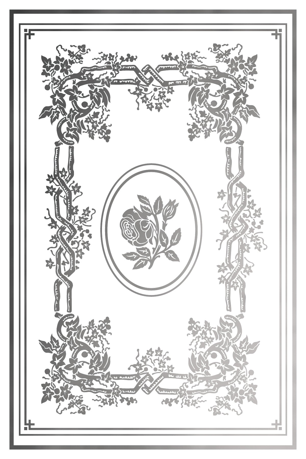 Athenaeum IOD Foil Transfer