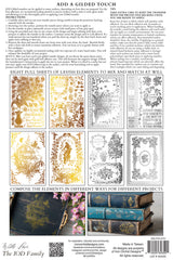 Athenaeum IOD Foil Transfer