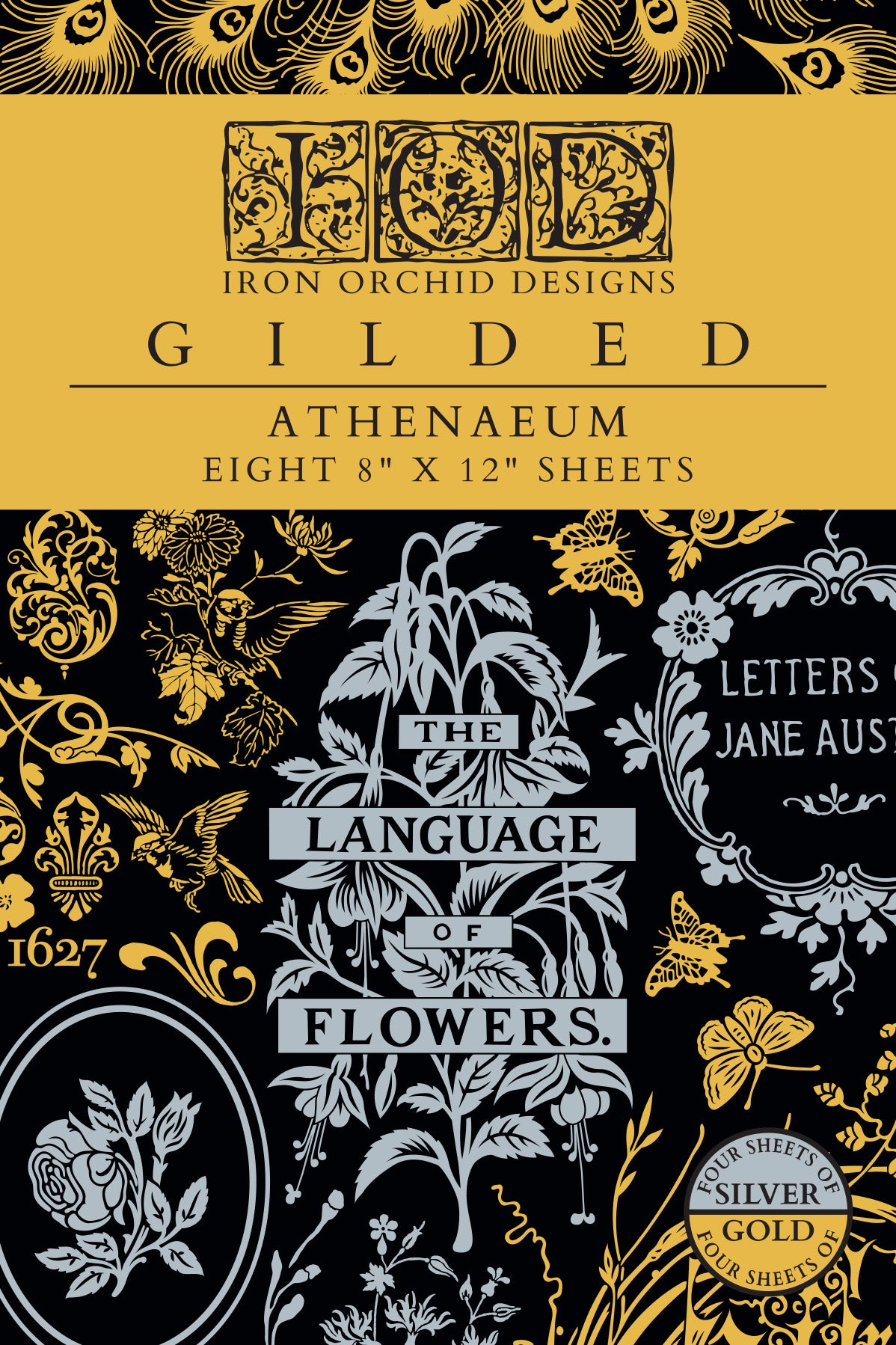 Athenaeum IOD Foil Transfer