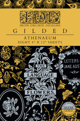 Athenaeum IOD Foil Transfer