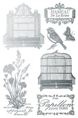 Papillon IOD Foil Transfer