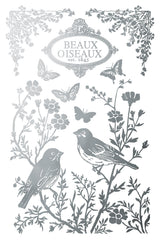 Papillon IOD Foil Transfer