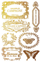 Papillon IOD Foil Transfer