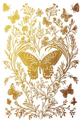 Papillon IOD Foil Transfer