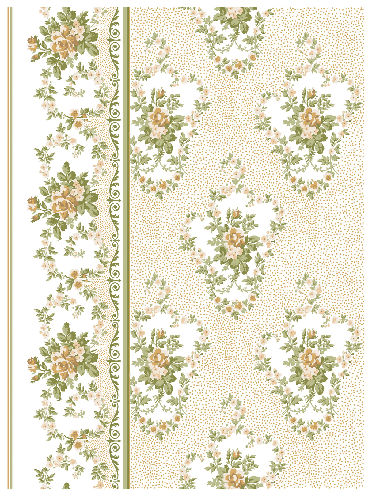 Alfred Peats & Co IOD Paint Inlay