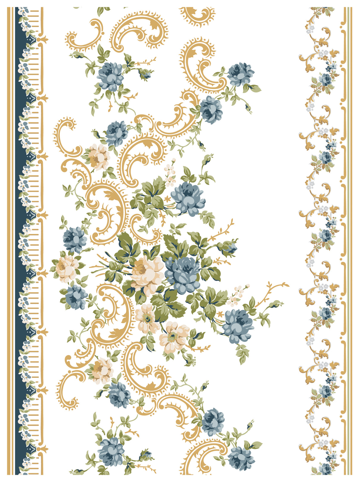 Alfred Peats & Co IOD Paint Inlay