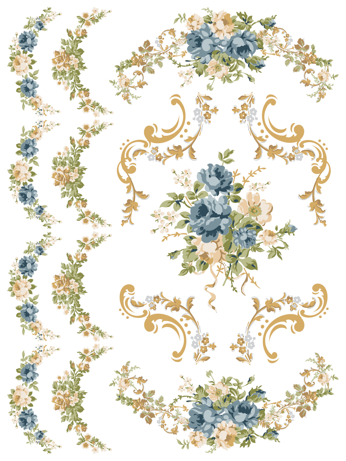 Alfred Peats & Co IOD Paint Inlay