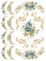 Alfred Peats & Co IOD Paint Inlay