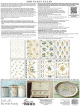 Alfred Peats & Co IOD Paint Inlay