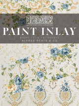 Alfred Peats & Co IOD Paint Inlay