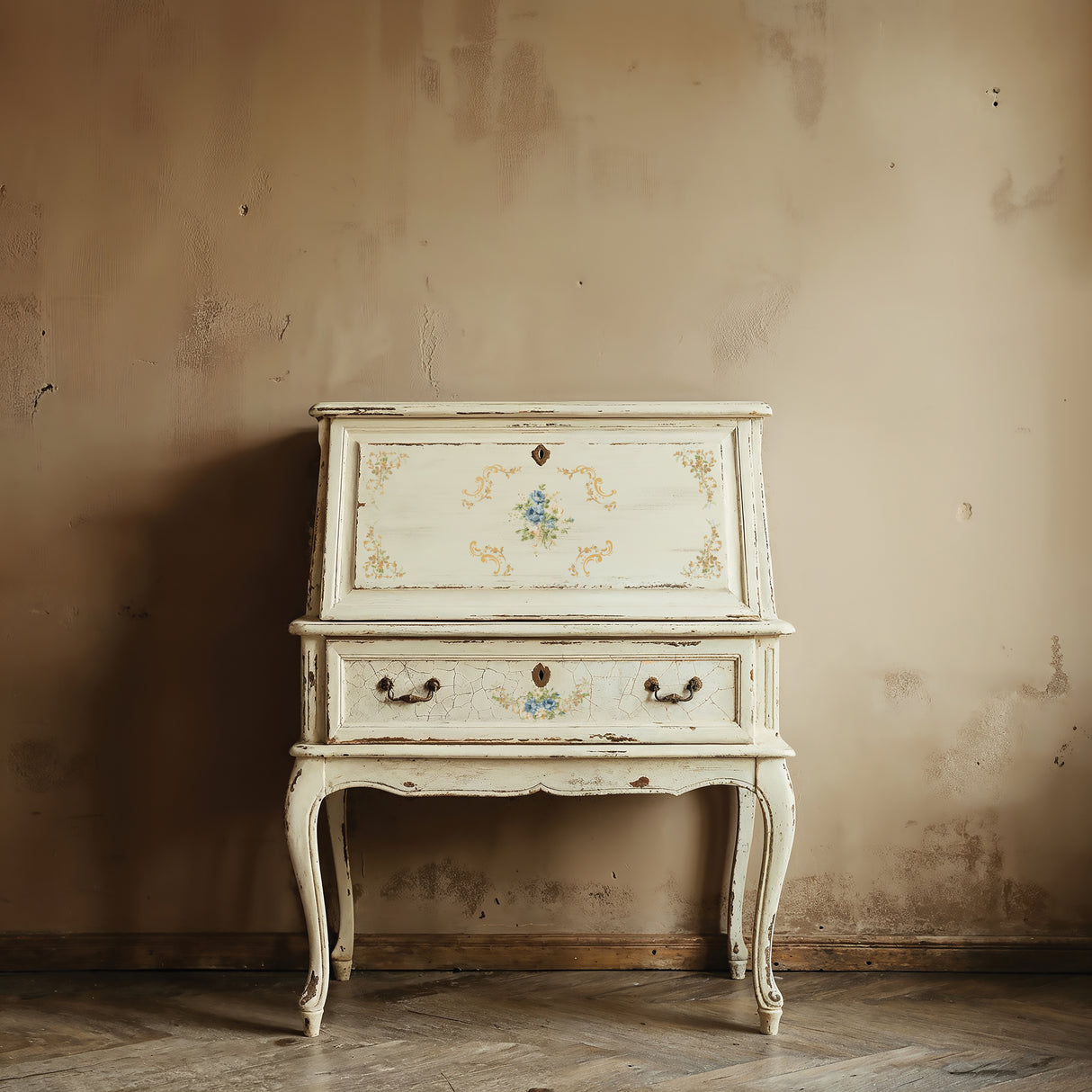 Alfred Peats & Co IOD Paint Inlay