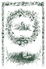 Little Lark IOD Paint Inlay