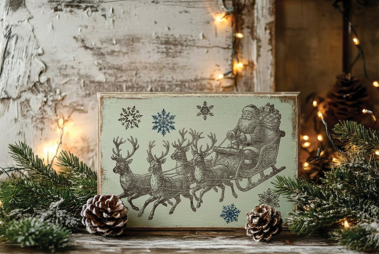 The North Pole Co IOD Paint Inlay