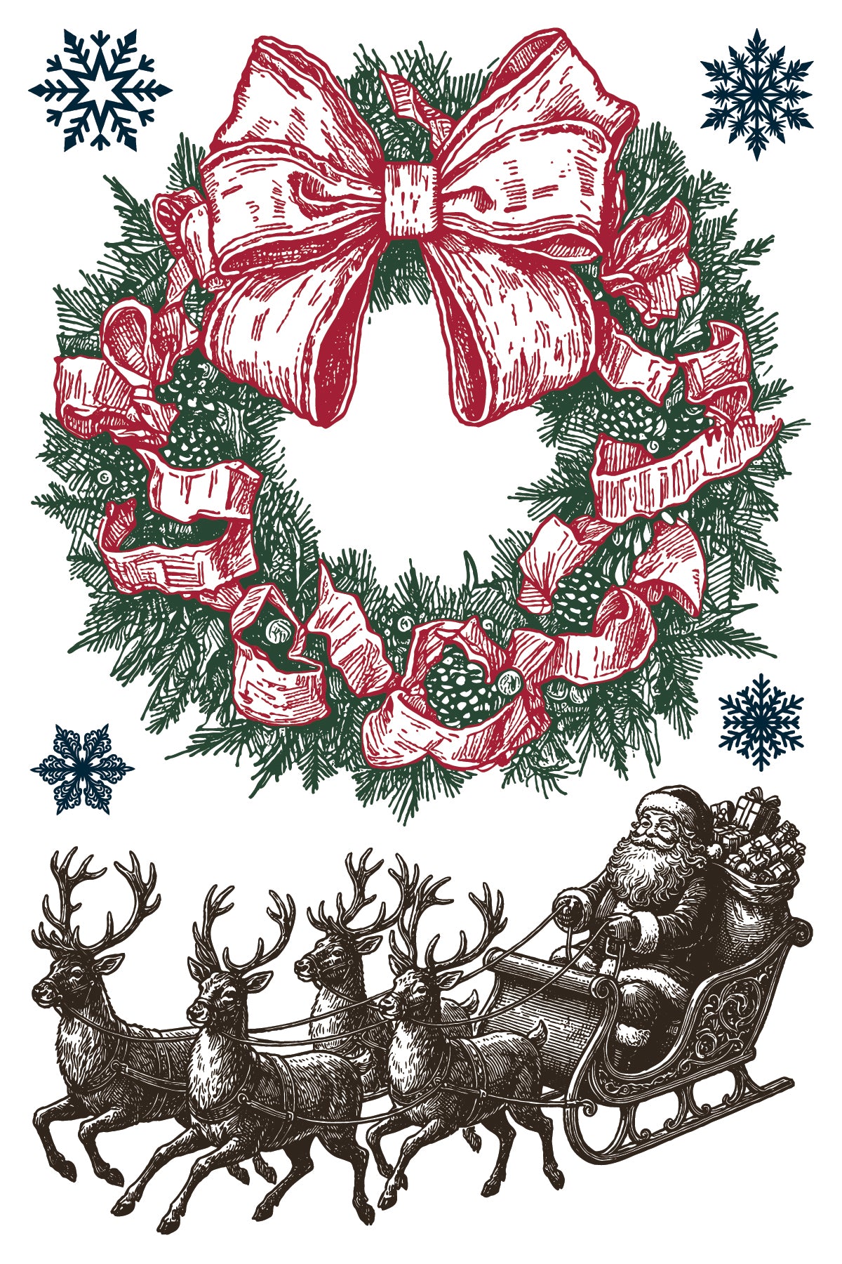 The North Pole Co IOD Paint Inlay