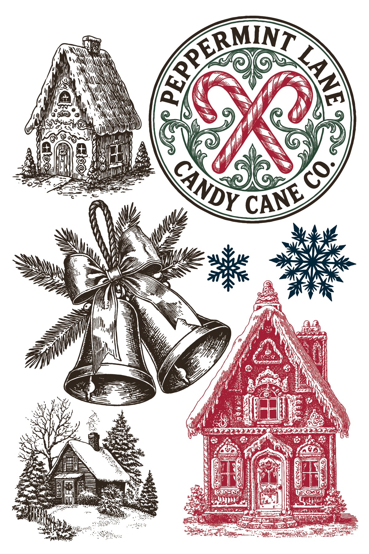 The North Pole Co IOD Paint Inlay