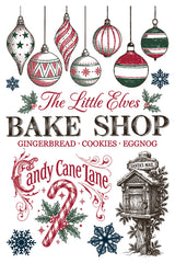 The North Pole Co IOD Paint Inlay
