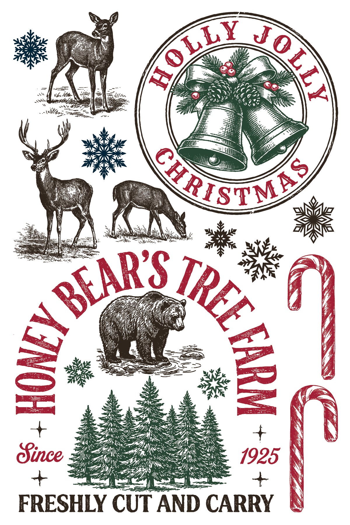 The North Pole Co IOD Paint Inlay