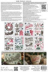 The North Pole Co IOD Paint Inlay