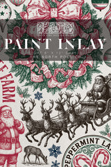 The North Pole Co IOD Paint Inlay