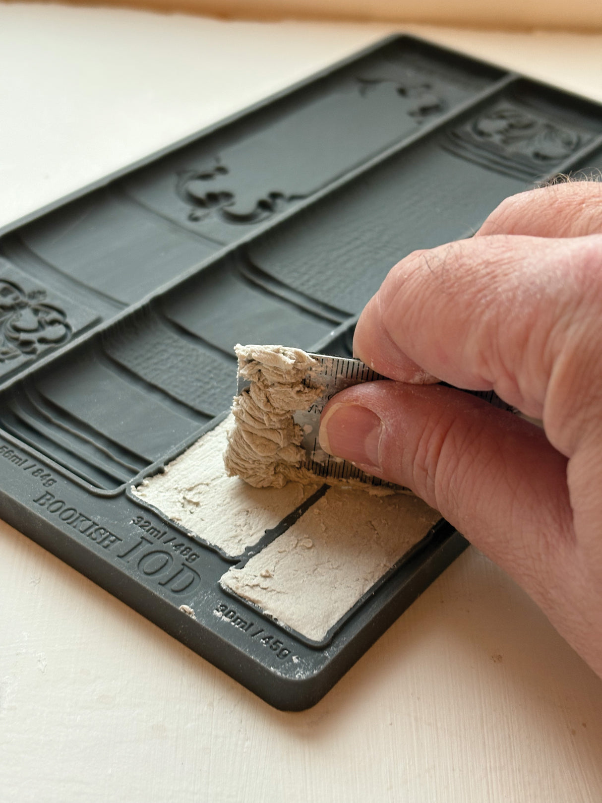 Bookish IOD Decor Mould