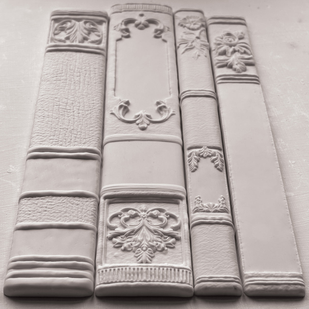 Bookish IOD Decor Mould