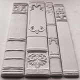 Bookish IOD Decor Mould
