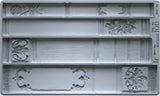 Bookish IOD Decor Mould