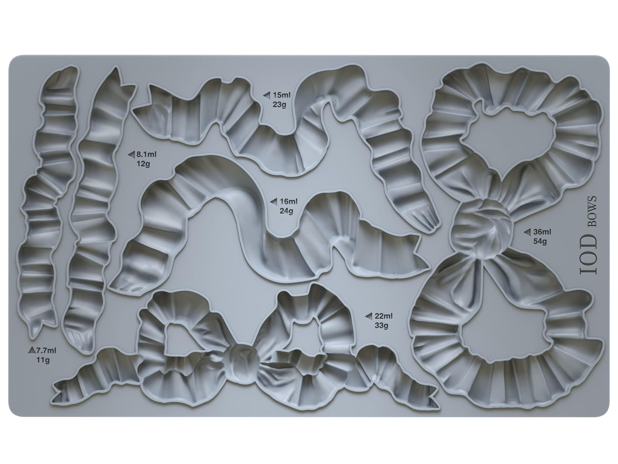 Bows IOD Decor Mould