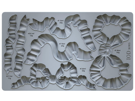 Bows IOD Decor Mould