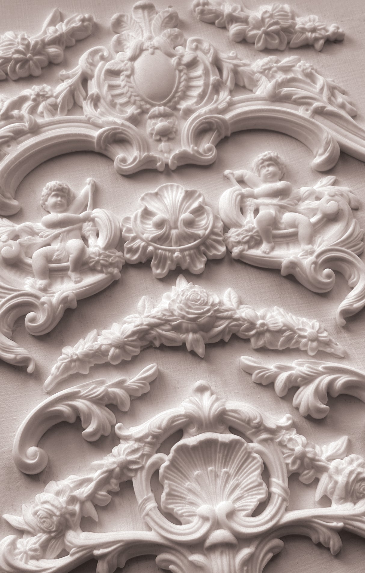 Cadré IOD Decor Mould