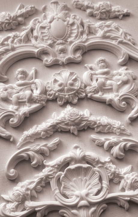 Cadré IOD Decor Mould