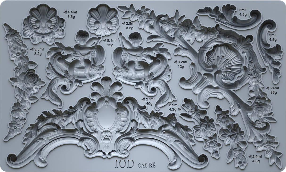 Cadré IOD Decor Mould
