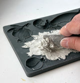 Cornucopias IOD Decor Mould