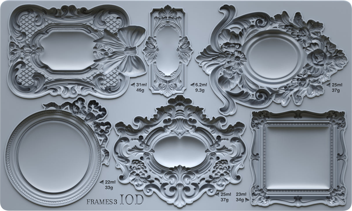 Frames 3 IOD Decor Mould