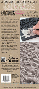 Hazel & Bay IOD Decor Mould