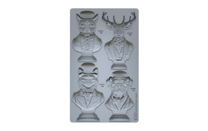 Invitation Only IOD Decor Mould