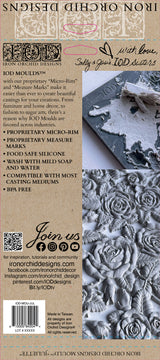 Juliette Only IOD Decor Mould