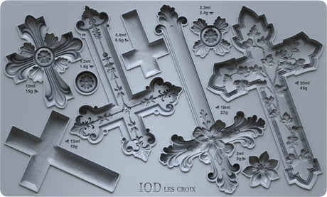 Les Croix IOD Decor Mould