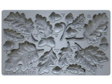 Oak Leaves & Acorns IOD Decor Mould