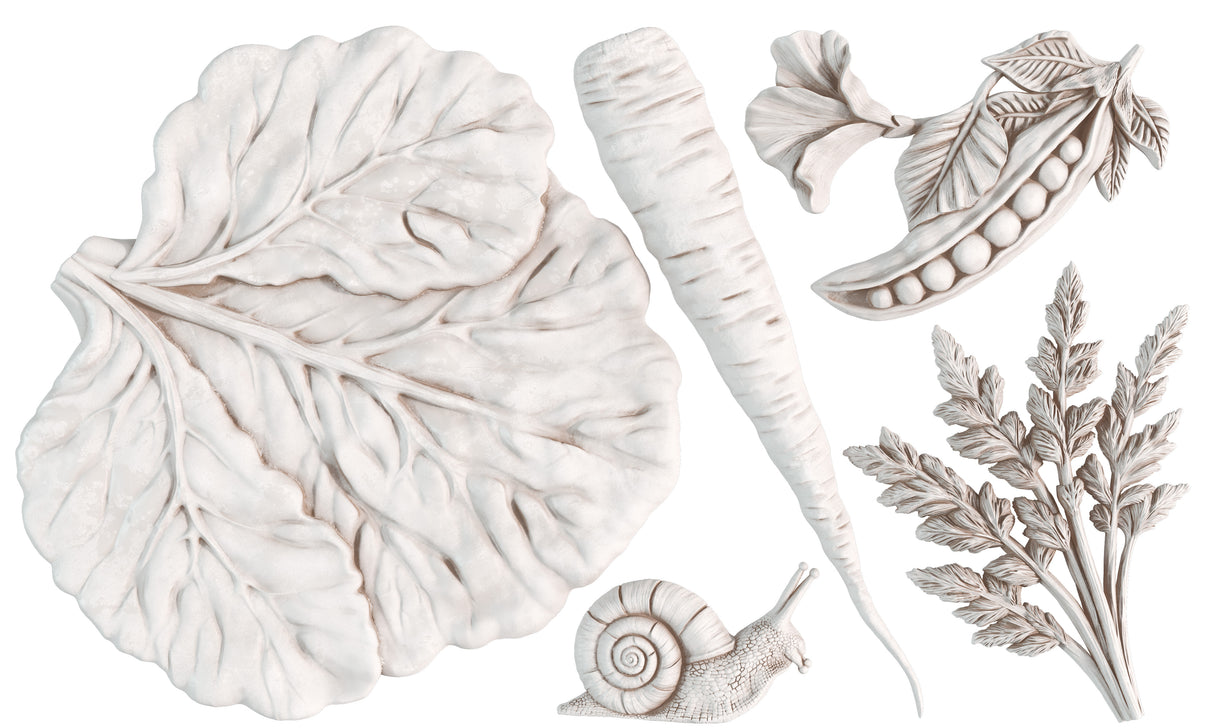 Spring Garden IOD Decor Mould