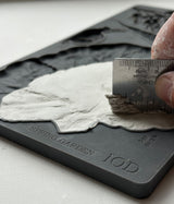 Spring Garden IOD Decor Mould