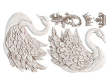 Swans IOD Decor Mould