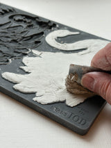 Swans IOD Decor Mould