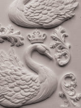 Swans IOD Decor Mould