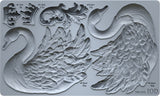 Swans IOD Decor Mould