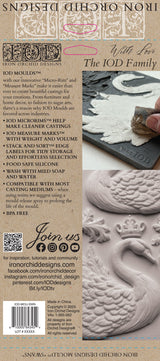 Swans IOD Decor Mould