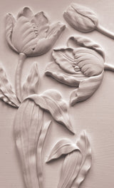 Tulips IOD Decor Mould